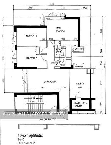 Blk 89 Tanglin Halt Road (Queenstown), HDB 4 Rooms #361237841